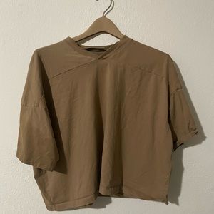 Fear of God Essentials T Shirt in tan